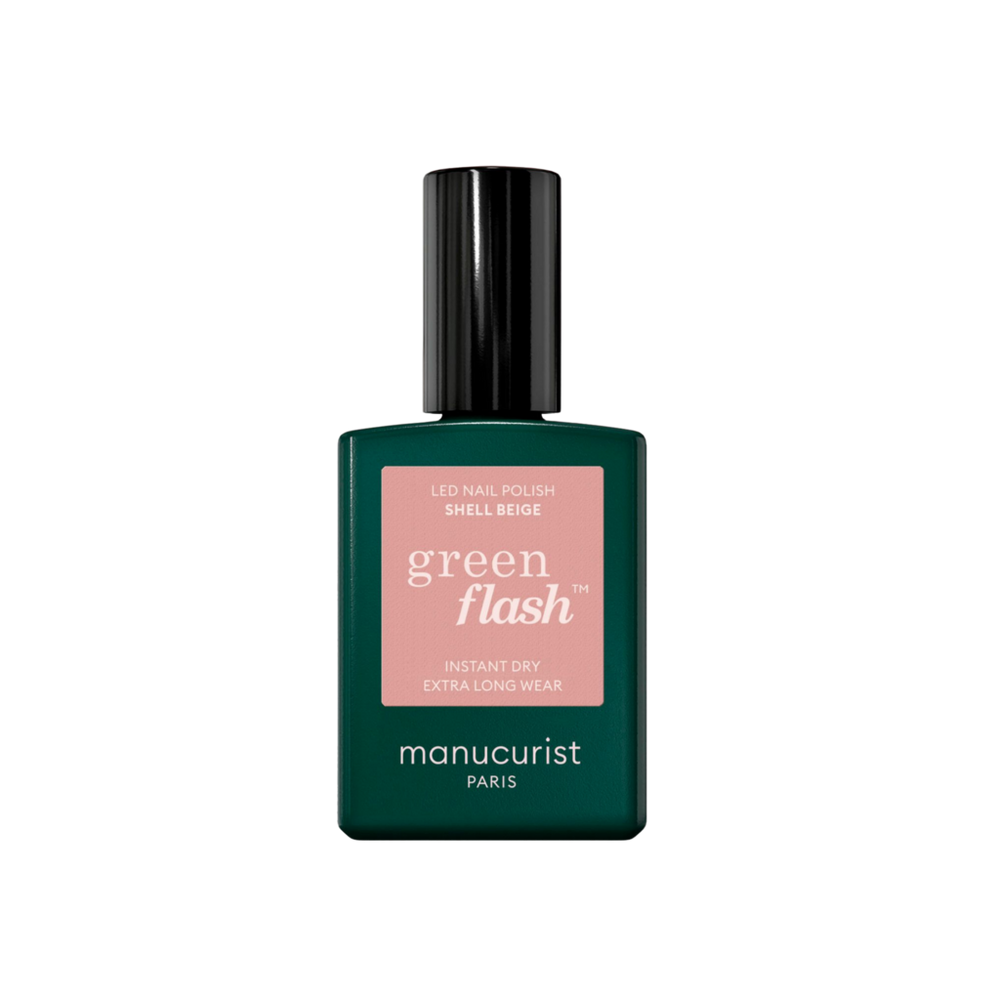 Manucurist Green Flash Led Gel Polish - Shell Beige
