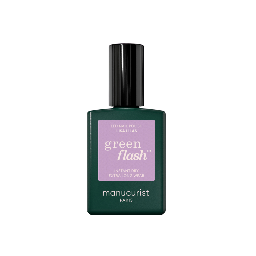 Manucurist Green Flash Led Gel Polish - Lisa Lilas