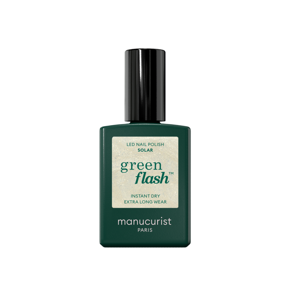 Manucurist Green Flash Led Gel Polish - Solar