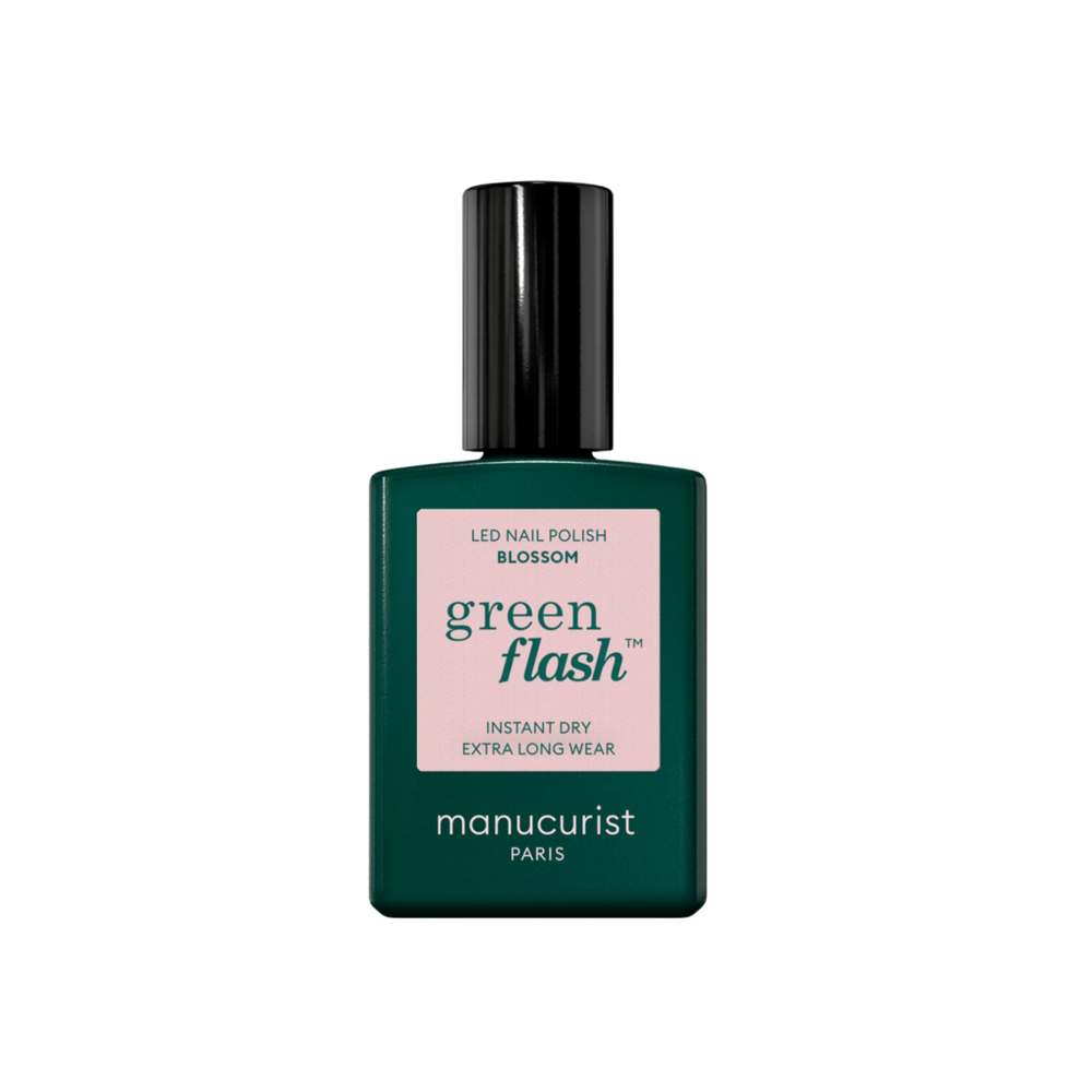 Manucurist Green Flash Led Gel Polish - Blossom In Pink