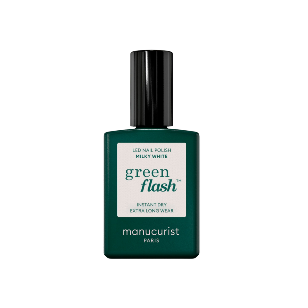 Manucurist Green Flash Led Gel Polish - Mermaid In Blue