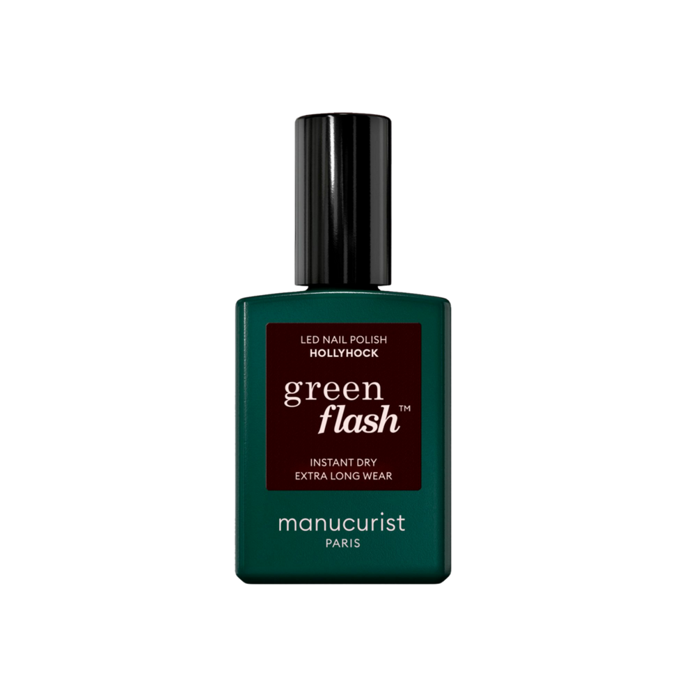 Manucurist Green Flash Led Gel Polish - Hollyhock
