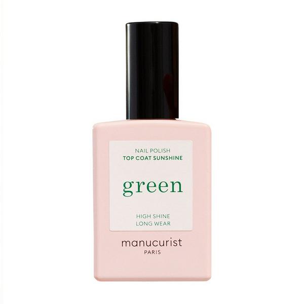 Manucurist Green Top Coat Sunshine #1