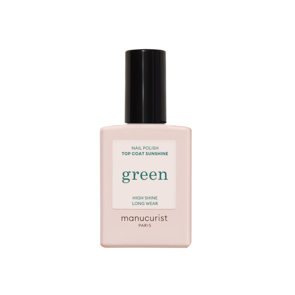 Manucurist Green Top Coat Sunshine