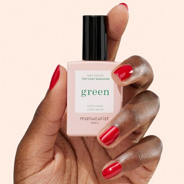 Manucurist Green Top Coat Sunshine #2