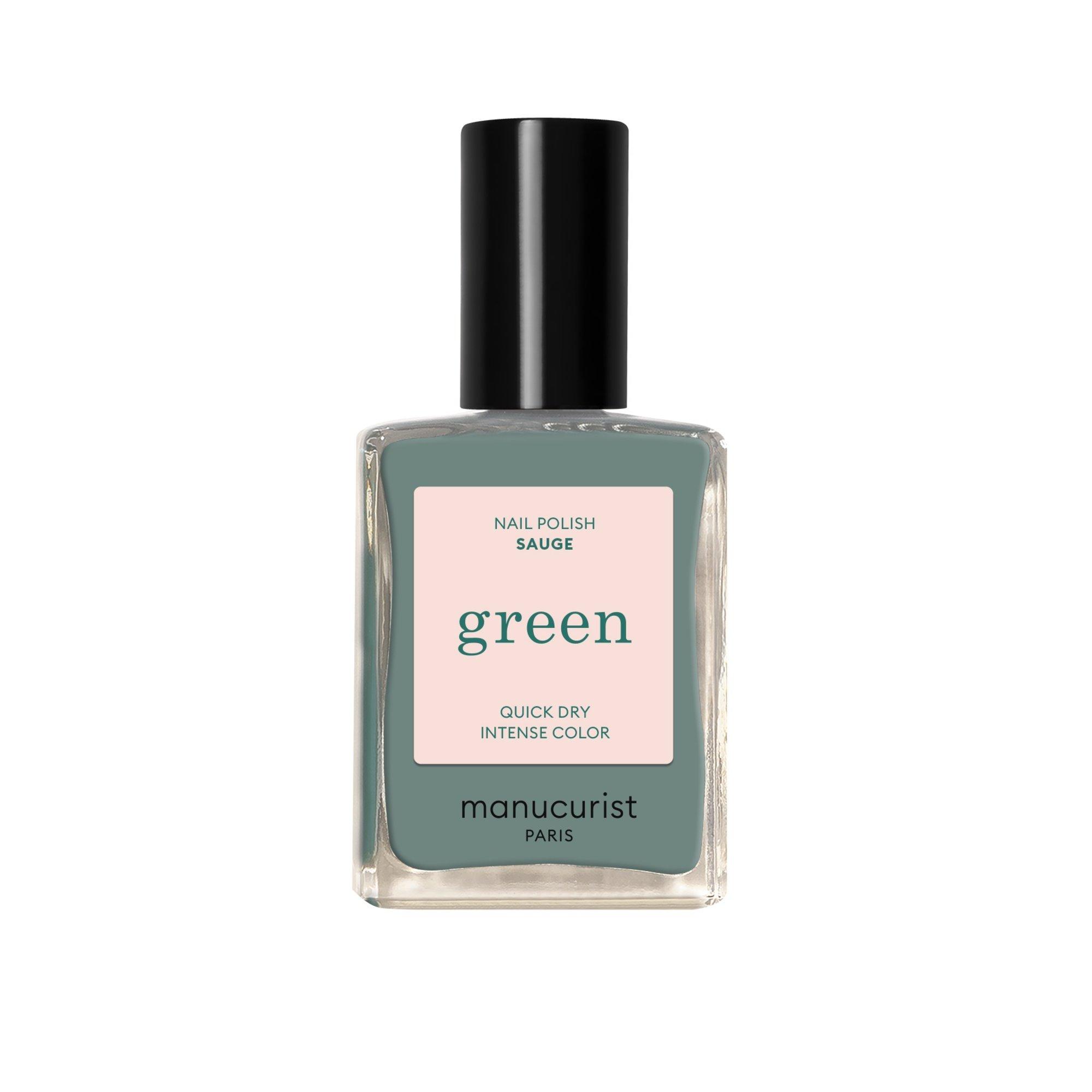 Manucurist Green Nail Polish #1
