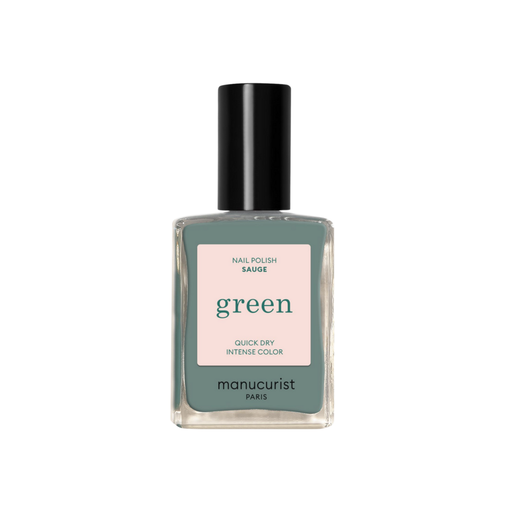 Manucurist Green Nail Polish - Sauge In Green