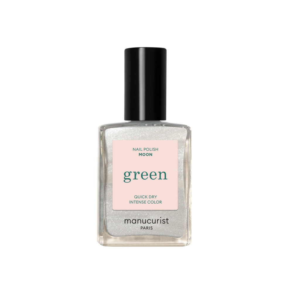 Manucurist Green Nail Polish - Moon In Gray