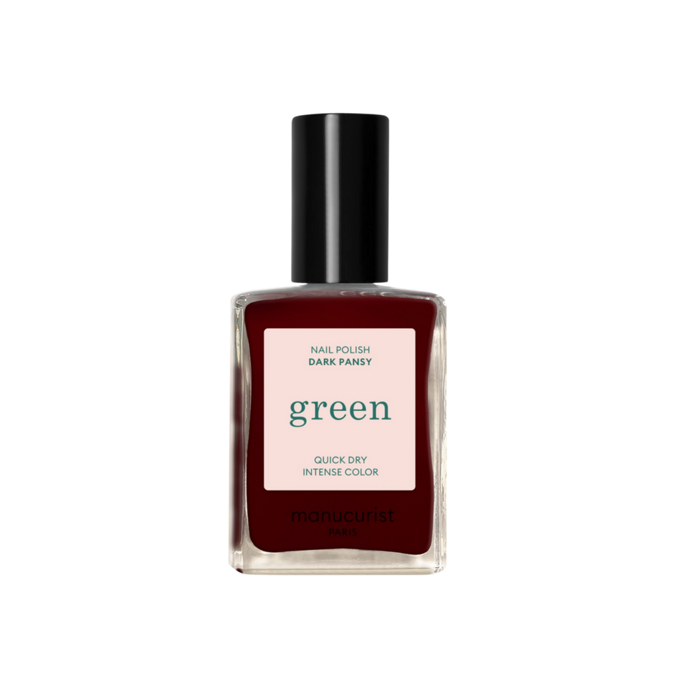 Manucurist Green Nail Polish - Dark Pansy