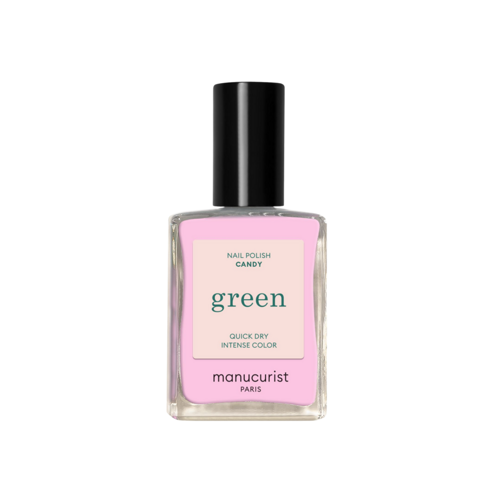 Manucurist Green Nail Polish - Candy In Pink