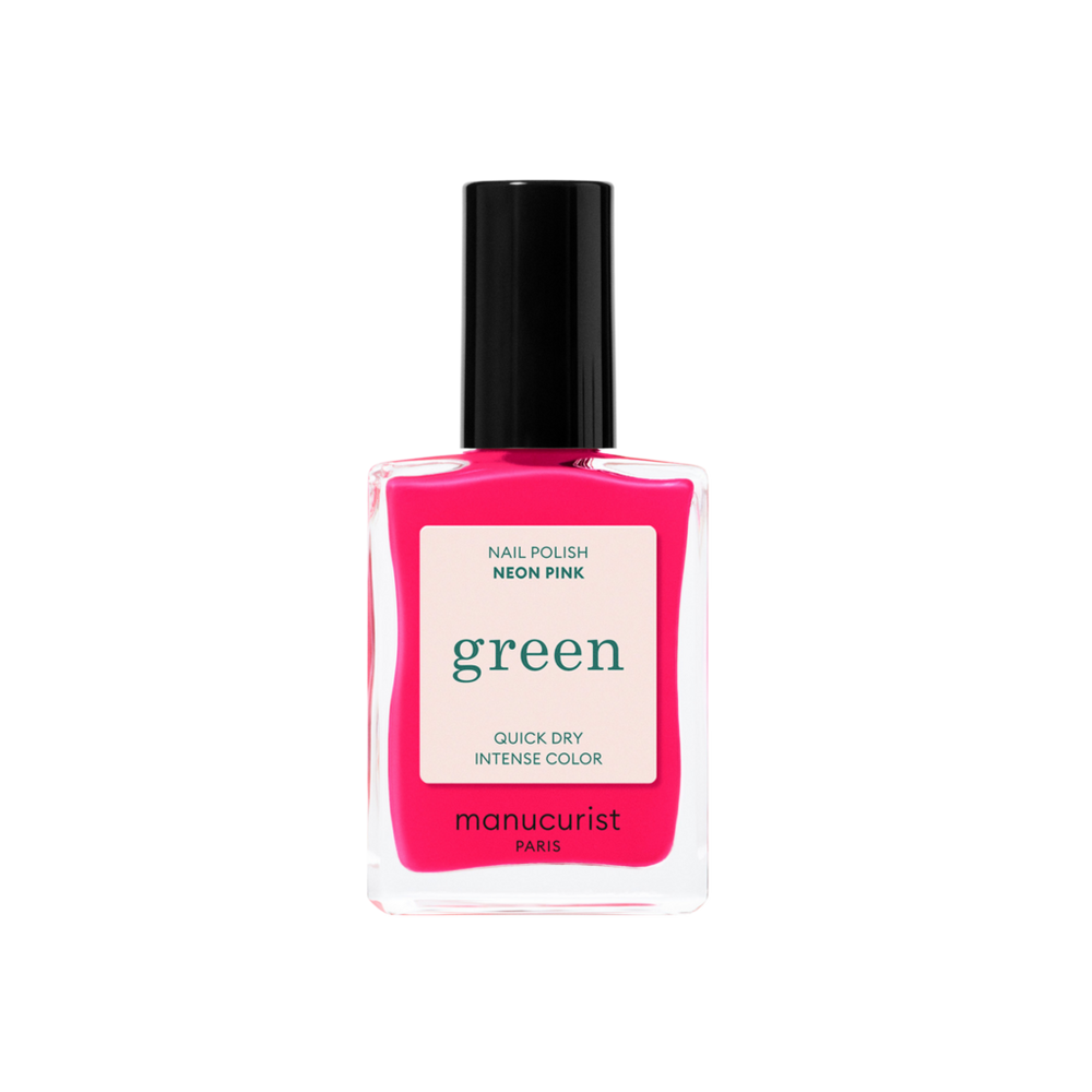 Manucurist Green Nail Polish - Neon Pink In Pink