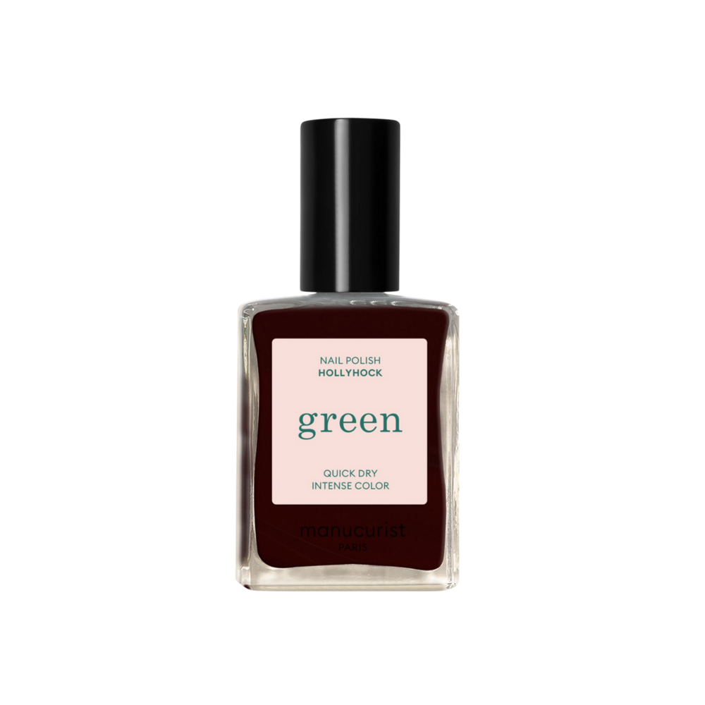 Manucurist Green Nail Polish - Hollyhock