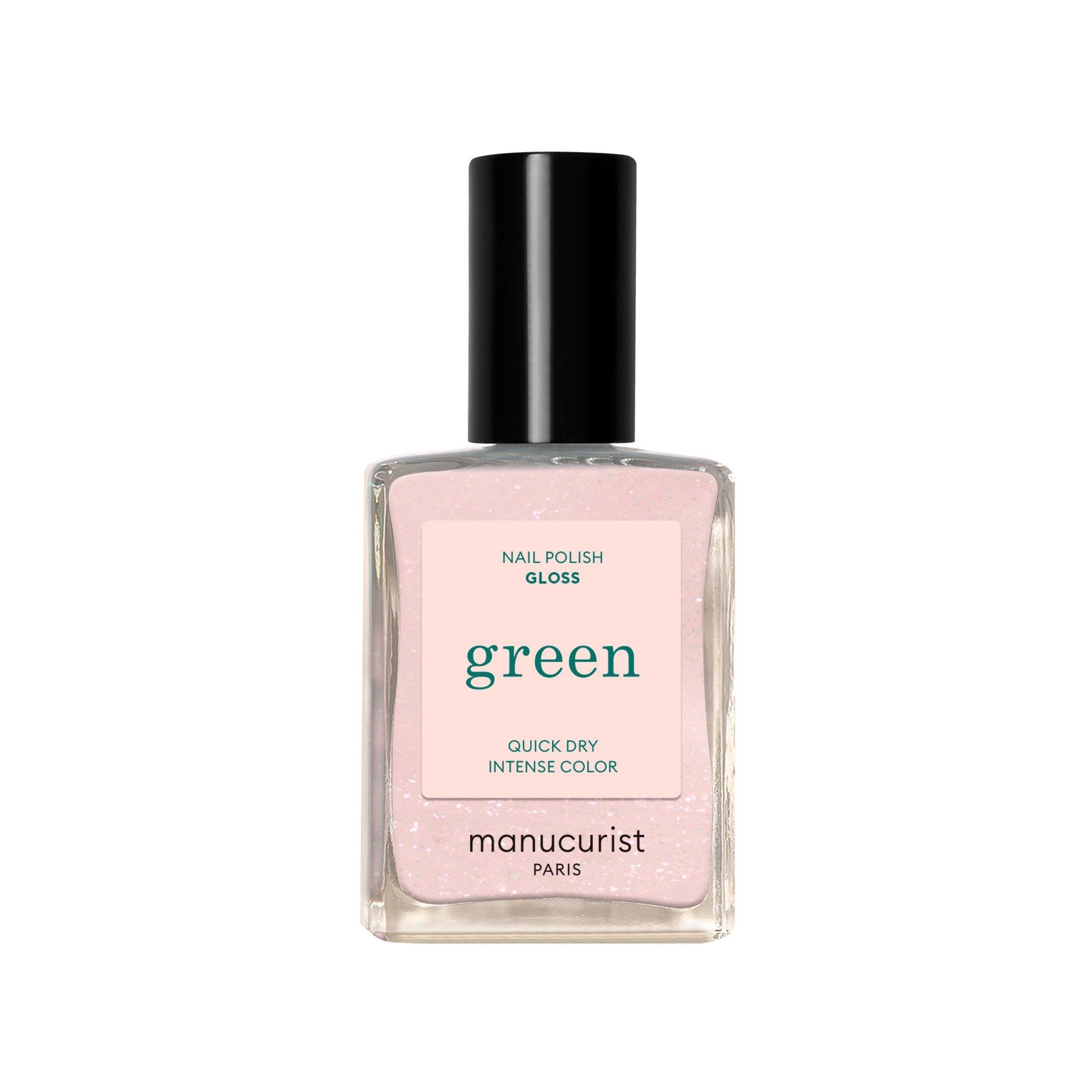 Manucurist Green Nail Polish #1