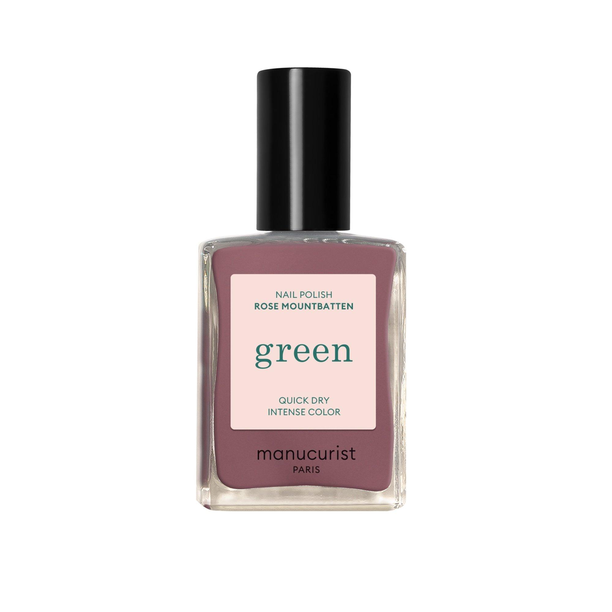 Manucurist Green Nail Polish #1