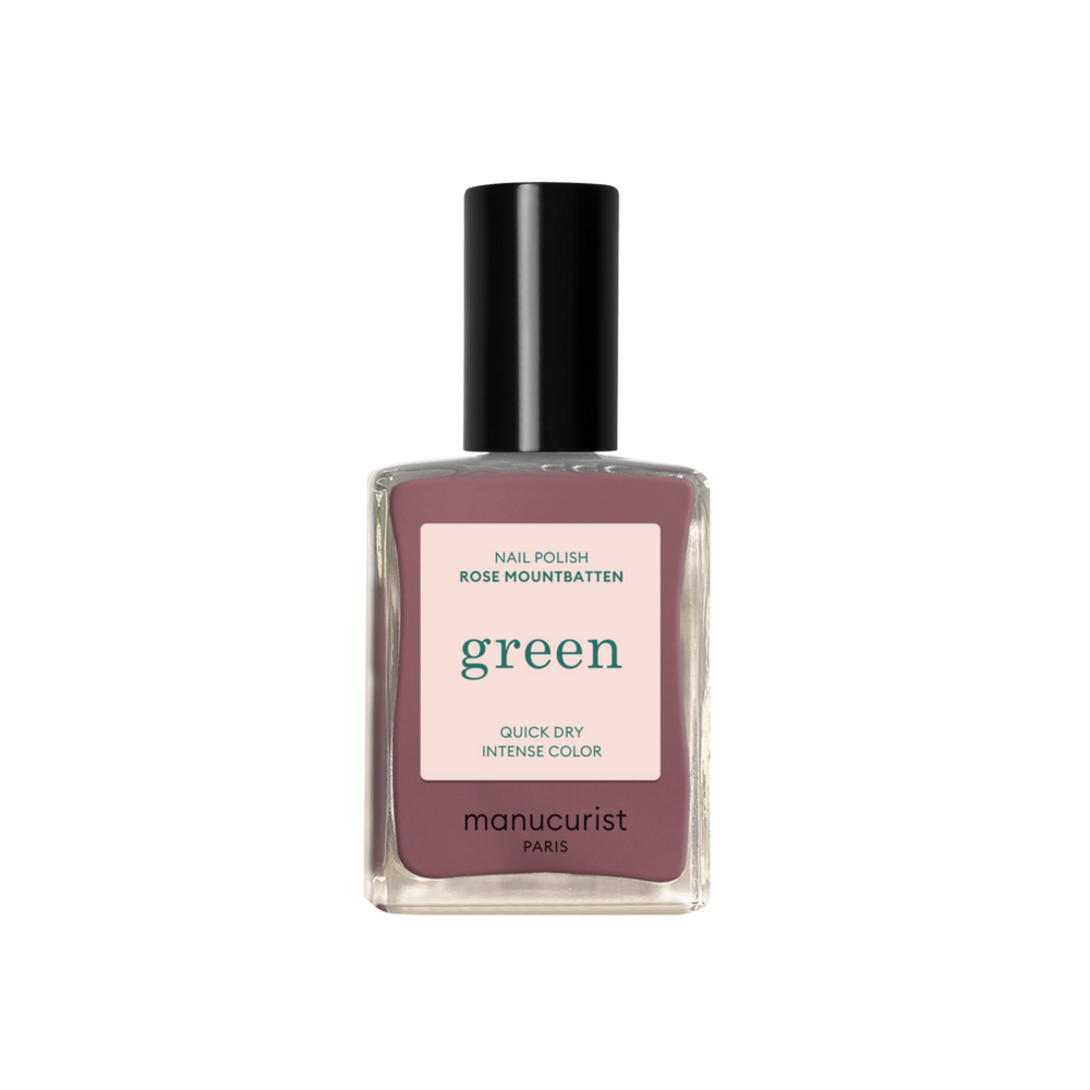 Manucurist Green Nail Polish - Rose Mountbatten
