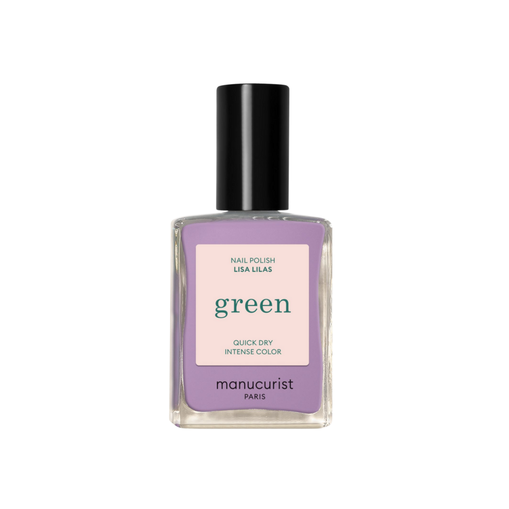 Manucurist Green Nail Polish - Lisa Lilas