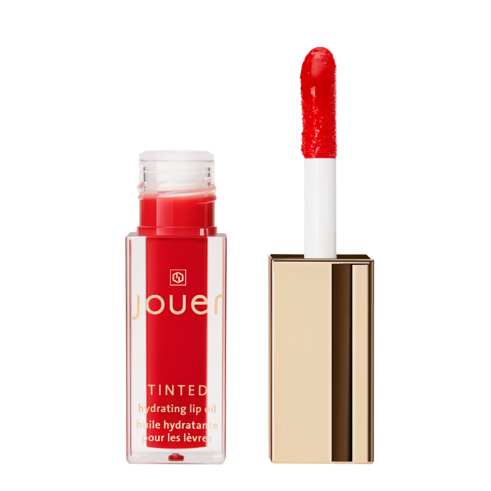 Jouer Cosmetics Tinted Hydrating Lip Oil - Passion In Red