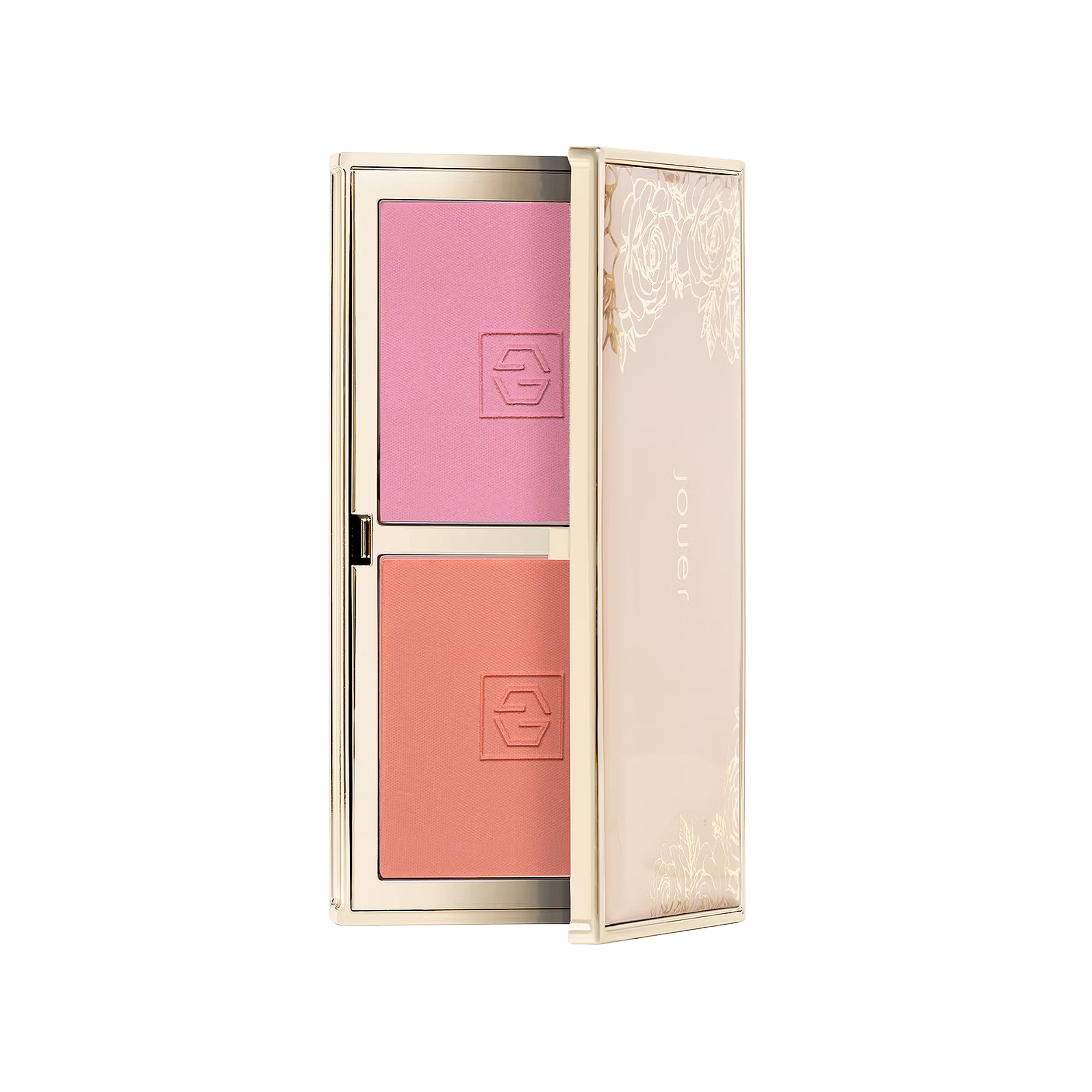 Jouer Cosmetics Blush Bouquet Dual Blush Palette #1