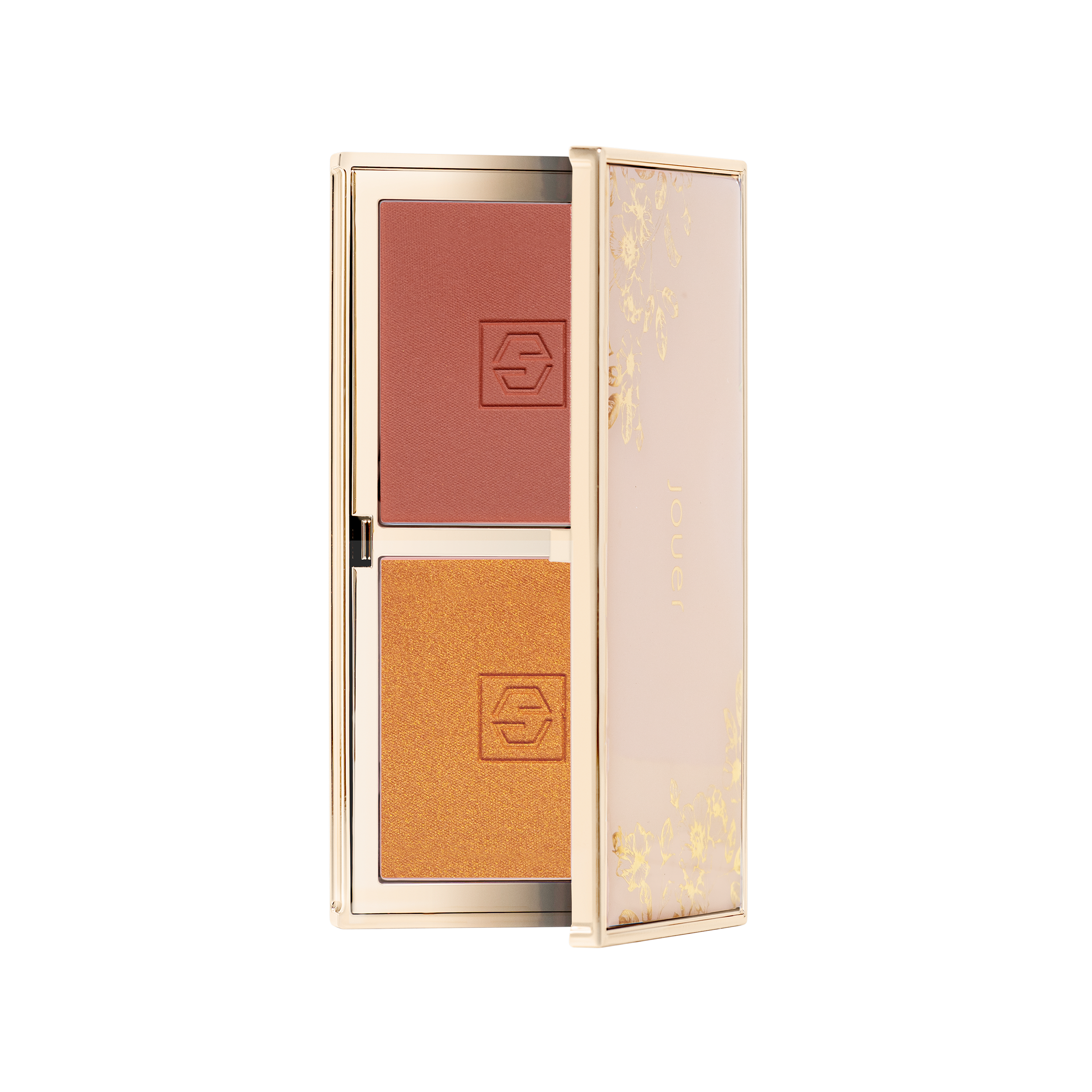 Jouer Cosmetics Blush Bouquet Dual Blush Palette #1