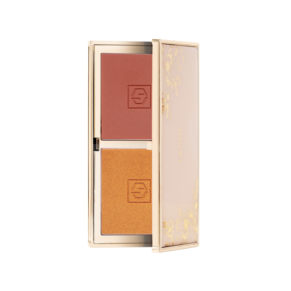 Jouer Cosmetics Blush Bouquet Dual Blush Palette #1