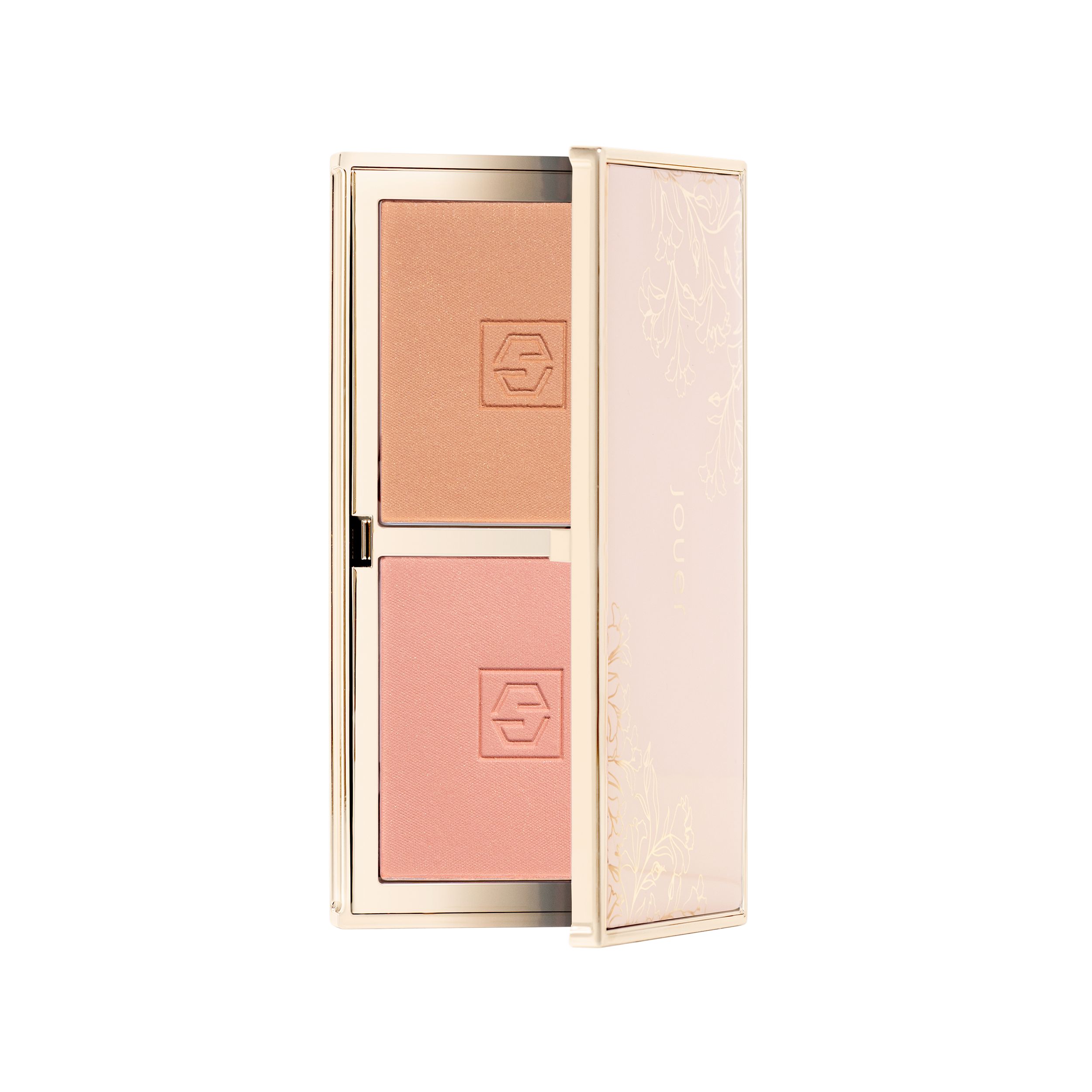 Jouer Cosmetics Blush Bouquet Dual Blush Palette #1