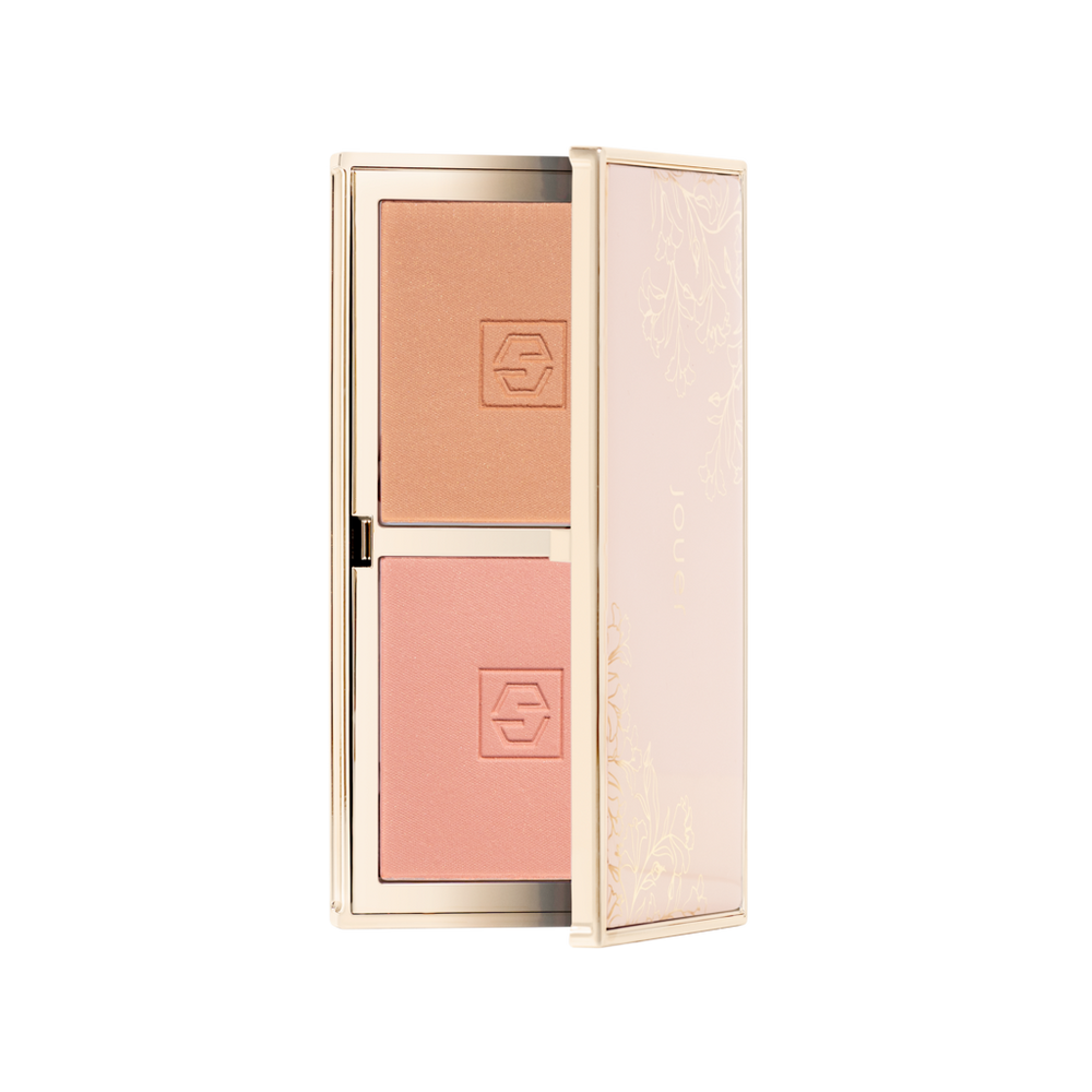 Jouer Cosmetics Blush Bouquet Dual Blush Palette - Darling
