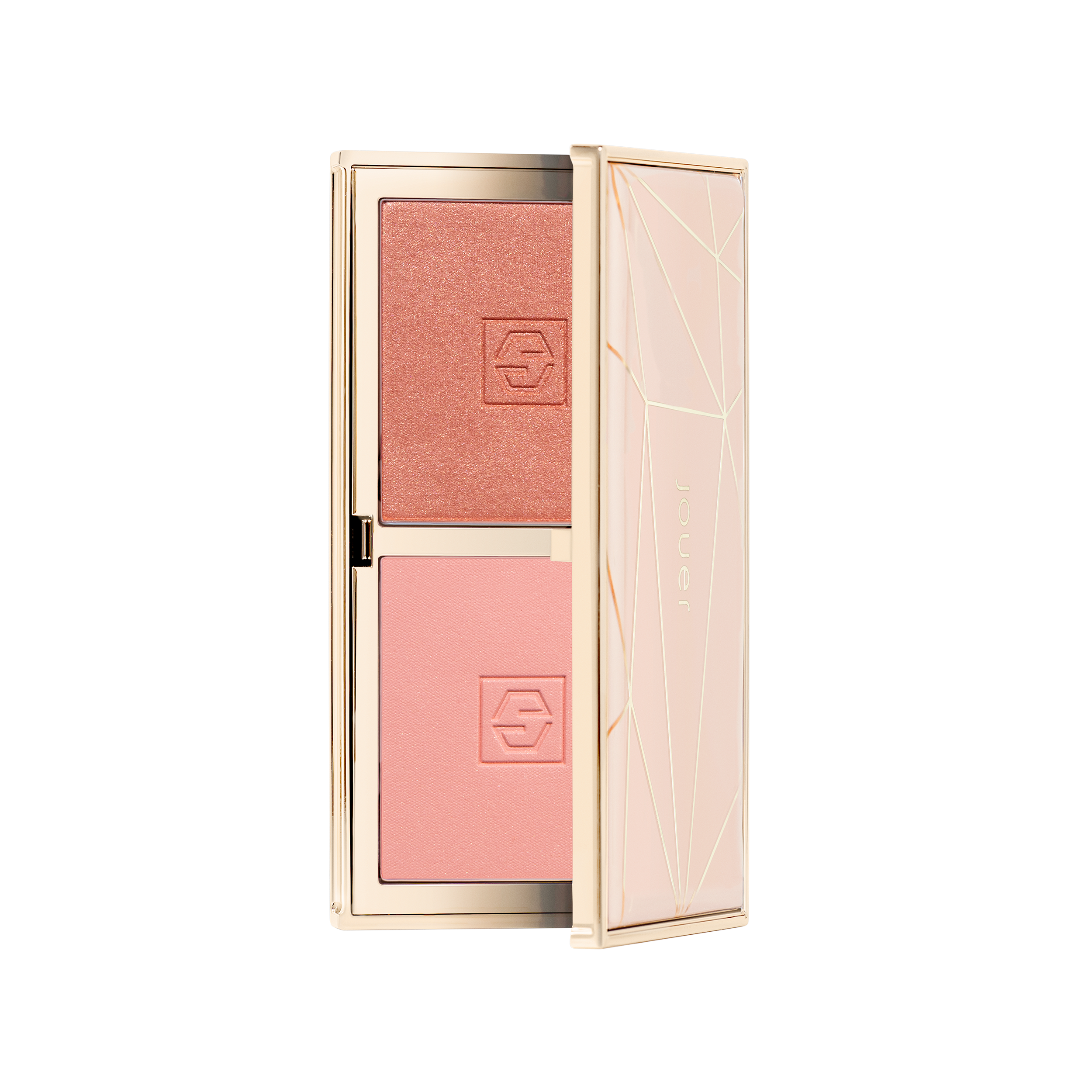 Jouer Cosmetics Blush Bouquet Dual Blush Palette #1