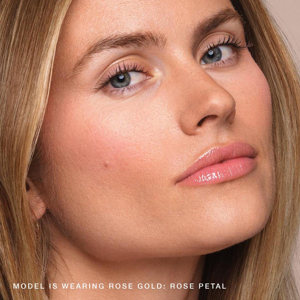 Blush Bouquet Dual Blush Palette - Rose Gold