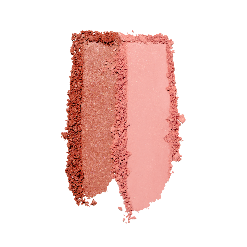 Blush Bouquet Dual Blush Palette - Rose Gold