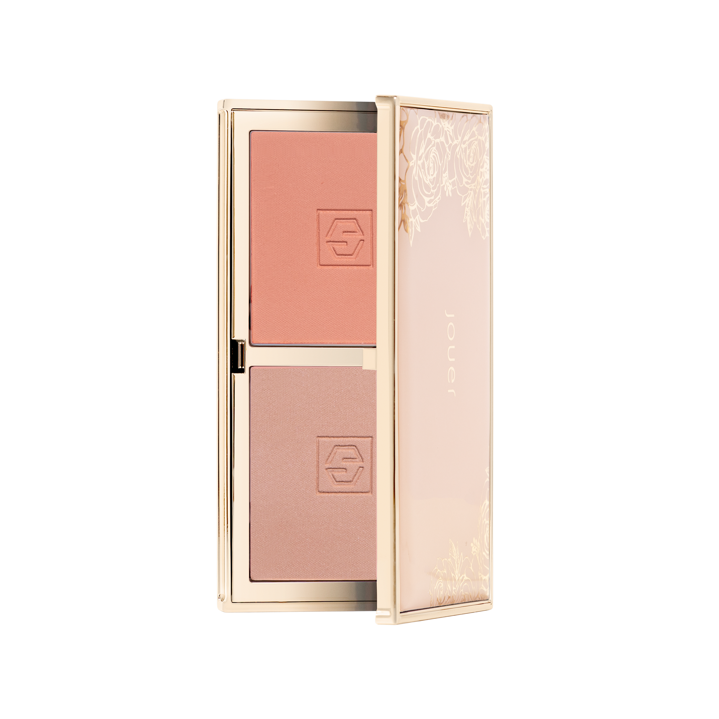 Jouer Cosmetics Blush Bouquet Dual Blush Palette #1
