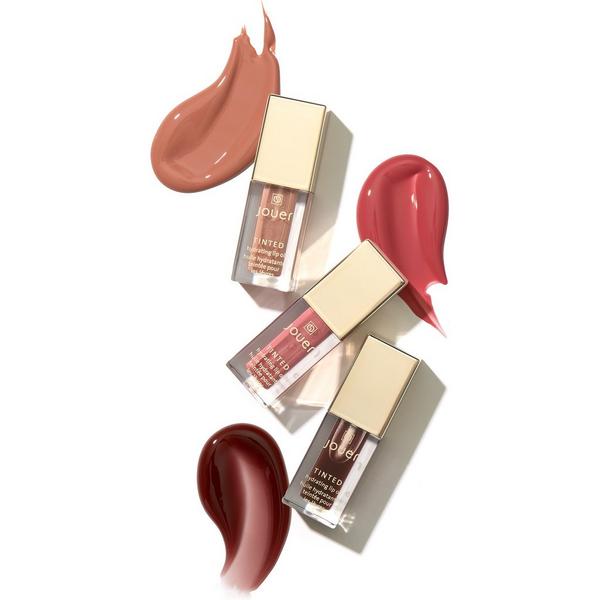 Jouer Cosmetics The Lip Edit Deluxe Tinted Lip Oil Trio #4