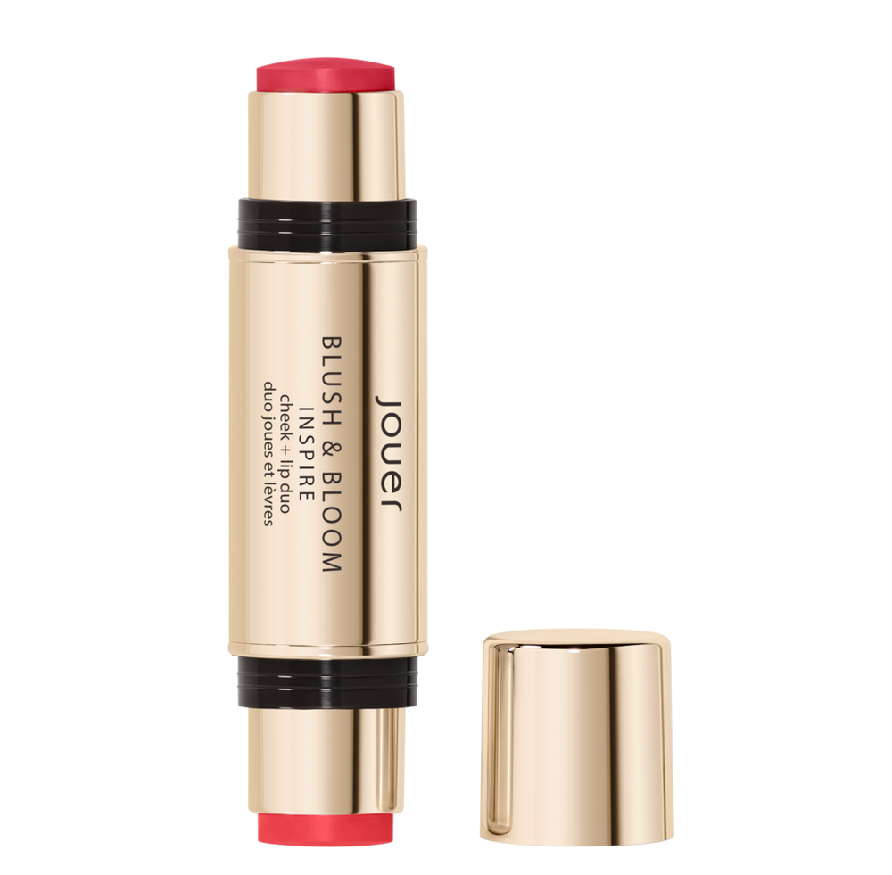 Jouer Cosmetics Blush & Bloom Cheek + Lip Stick - Inspire