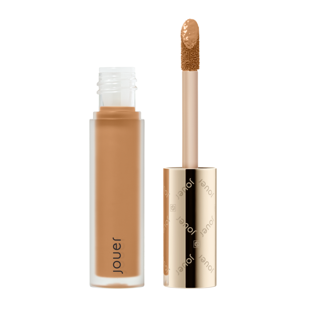 Jouer Cosmetics Essential High Coverage Liquid Concealer - Coffee In Brown