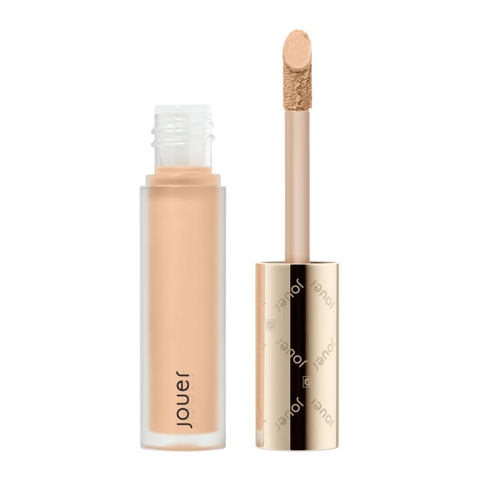 Jouer Cosmetics Essential High Coverage Liquid Concealer - Macadamia In Brown
