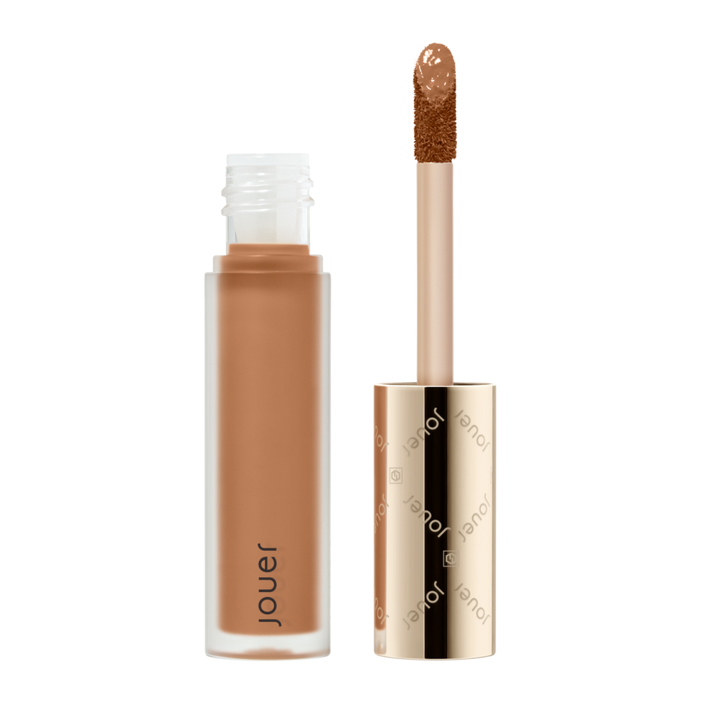 Jouer Cosmetics Essential High Coverage Liquid Concealer - Dark Ochre In Brown