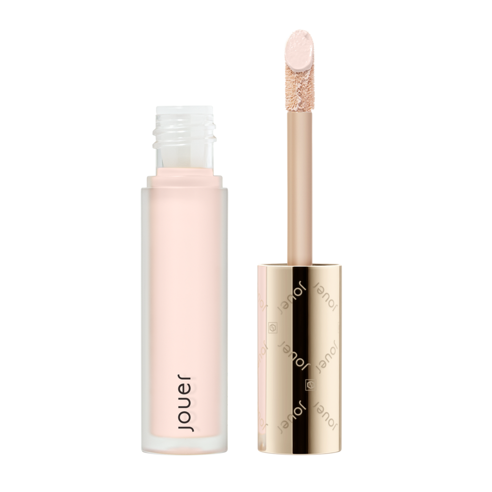 Jouer Cosmetics Essential High Coverage Liquid Concealer - Snow In White