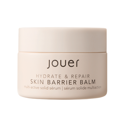 Jouer Cosmetics Hydrate & Repair Skin Barrier Balm Multi-Active Solid Sérum