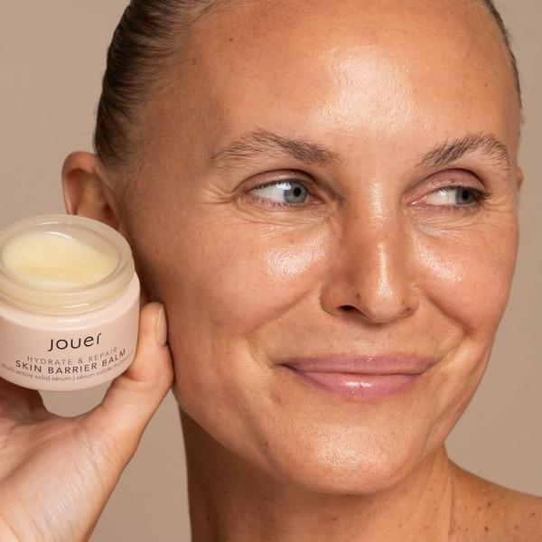 Jouer Cosmetics Hydrate & Repair Skin Barrier Balm Multi-Active Solid Sérum #4