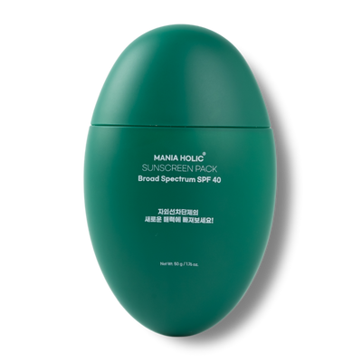 Mania Holic Sunscreen Pack Broad Spectrum SPF 40