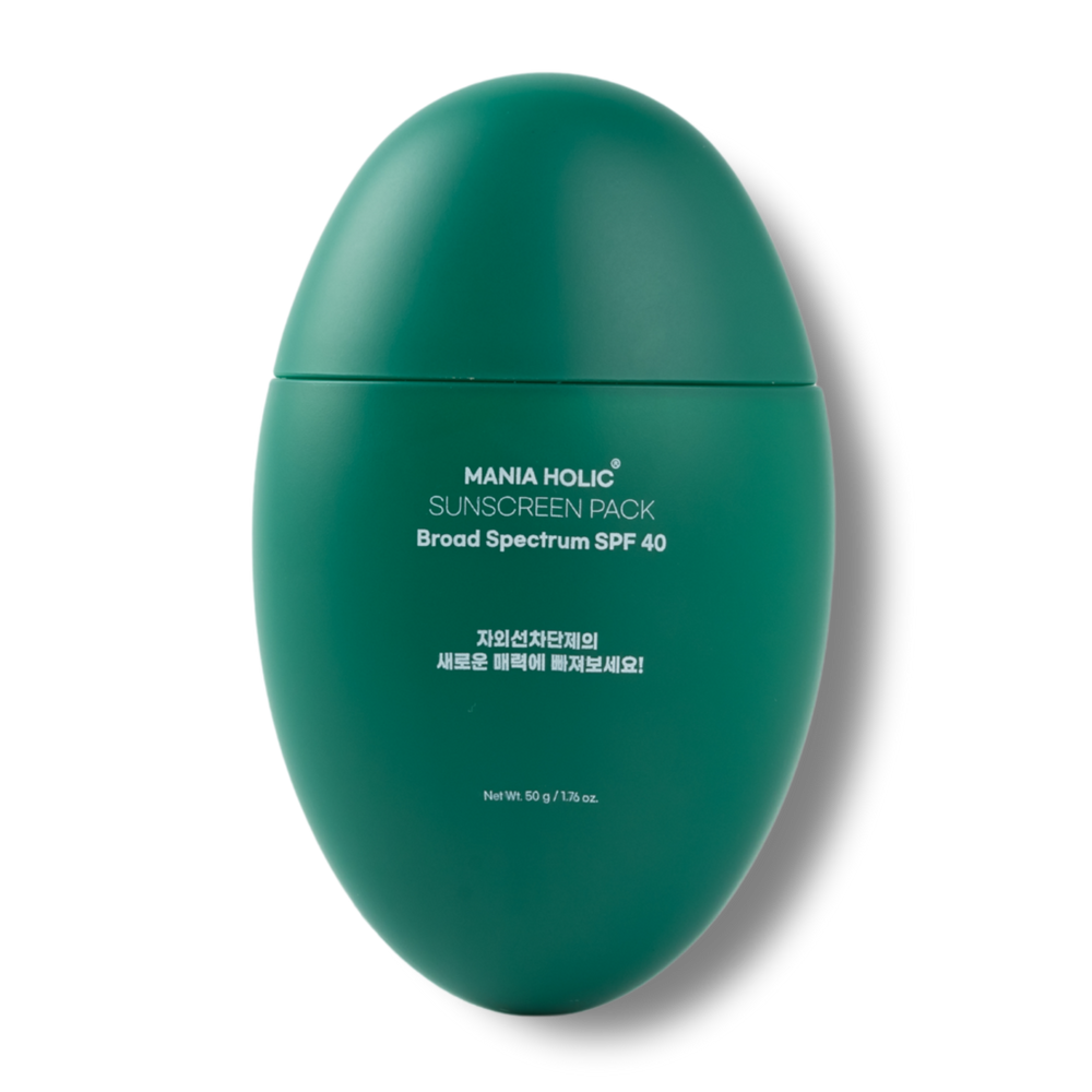 Mania Holic Sunscreen Pack Broad Spectrum Spf 40