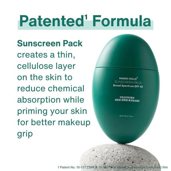 Mania Holic Sunscreen Pack Broad Spectrum SPF 40 #5