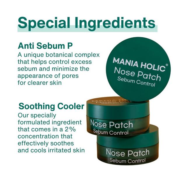 Mania Holic Nose Patch for Sebum Control #8