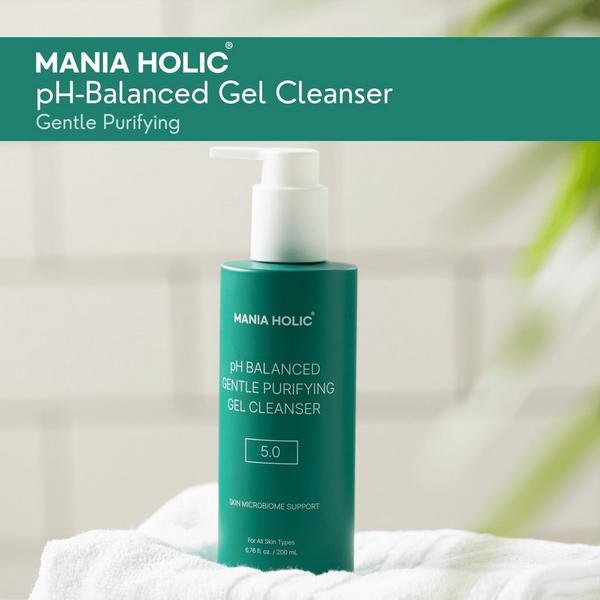 Mania Holic pH-Balanced Gentle Purifying Gel Cleanser #3