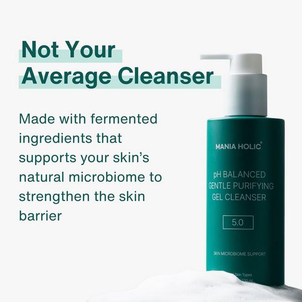 Mania Holic pH-Balanced Gentle Purifying Gel Cleanser #5
