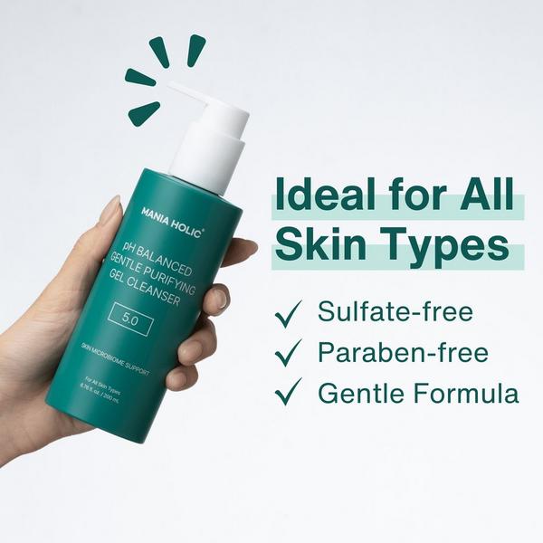 Mania Holic pH-Balanced Gentle Purifying Gel Cleanser #8