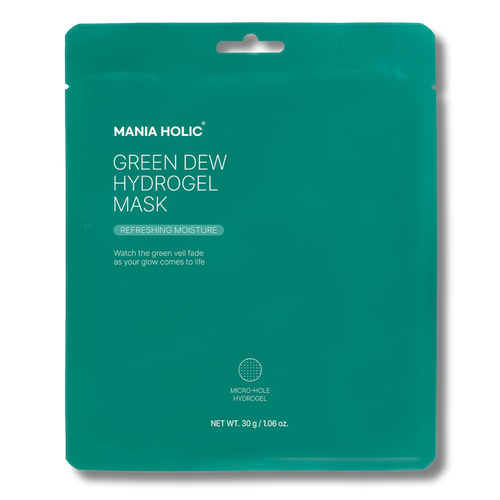 Mania Holic - Green Dew Hydrogel Mask with CICA & Neem Leaf | Ulta