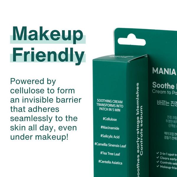 Mania Holic Soothe Blemish Cream to Patch Formula #8