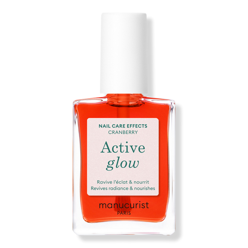ネイルカラー・マニキュア Active Glow Nail Polish Manucurist - Cranberry Active Glow Nail Polish for a Gloss finish