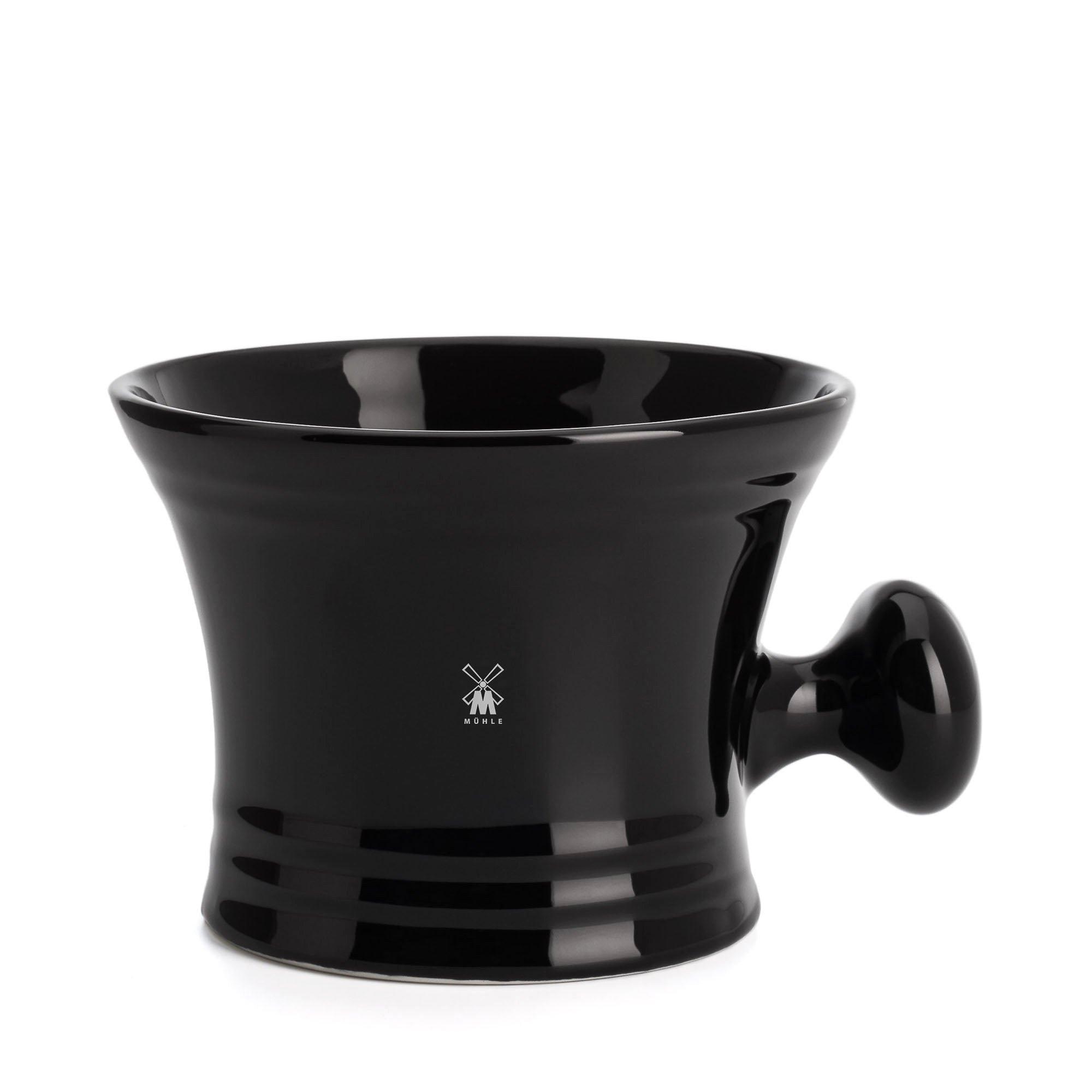 MUHLE Porcelain Shaving Mug with Handle #1