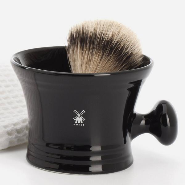 MÜHLE Porcelain Shaving Mug with Handle #2